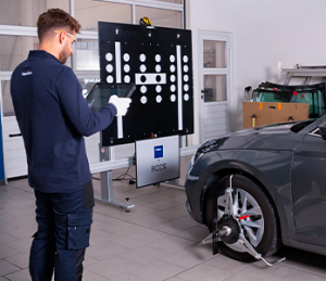 Immagine servizio Monitoraggio e Taratura ADAS